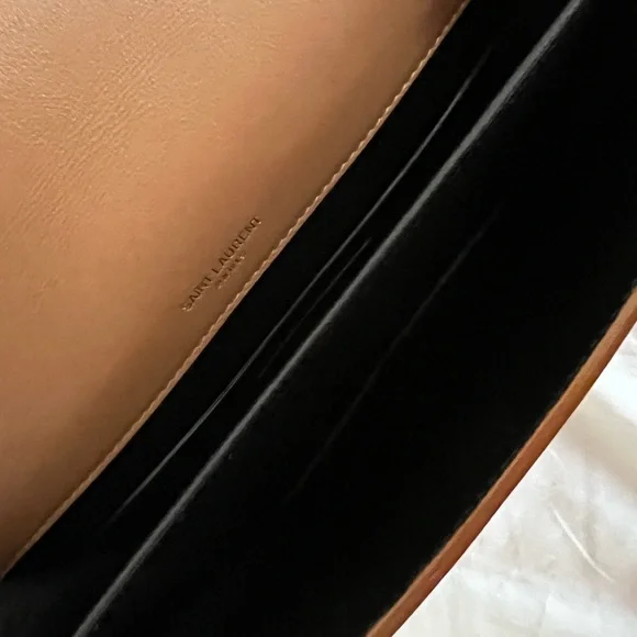 SOLD❌Saint Laurent denim solferino bag - Picture 8 of 8